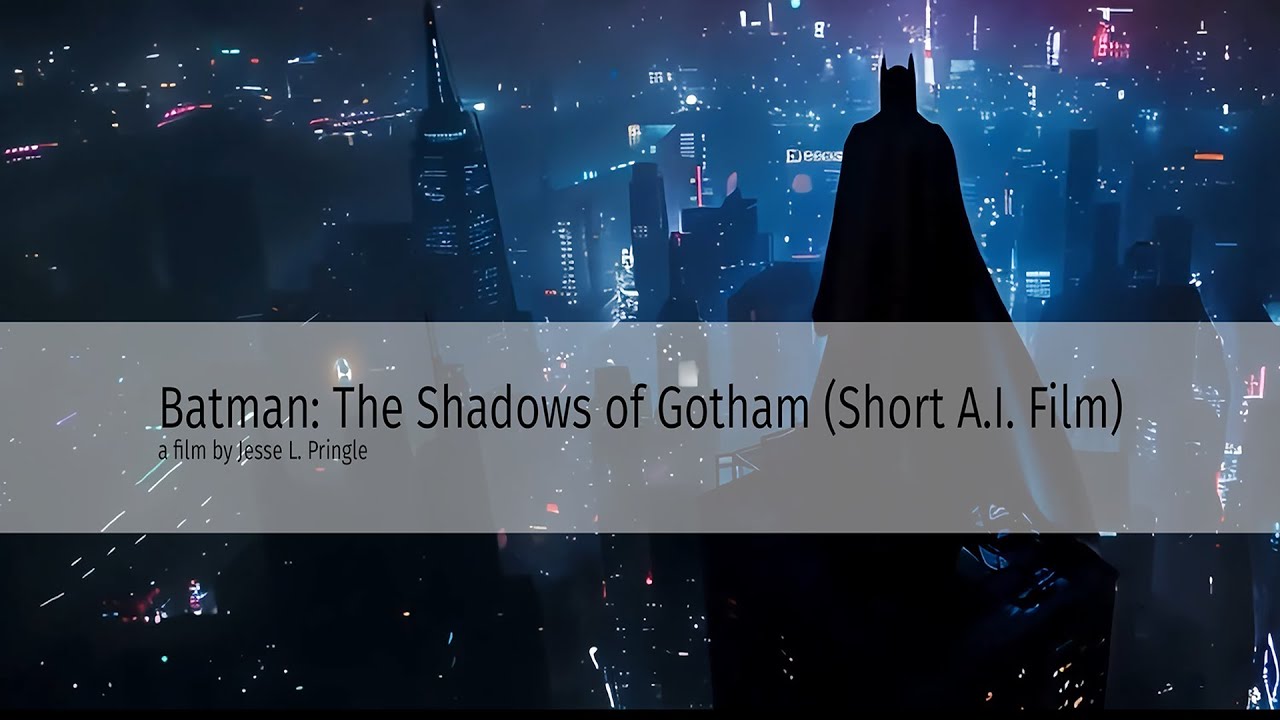 Batman: Shadows of Gotham - Episode I (Short A.I. Film)