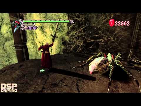 Devil May Cry 3 SE HD playthrough pt21 - Into the Caves