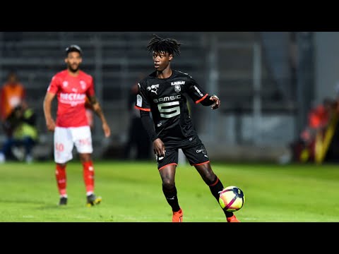 Eduardo Camavinga - Skills, Tackles, Passes & Assists - 2020