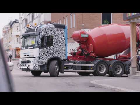 Pour EG Eriksson, le nouveau Volvo FMX est un ajout précieux au sein de la flotte de véhicules.