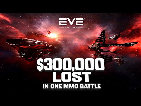 THE MOST EXPENSIVE AND LARGEST BATTLE IN MMO HISTORY EVE ONLINE BEST STORIES FROM MMO GAMES · PART 3