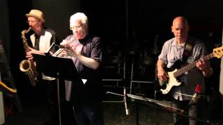 “Tom Skwella” Gerry Hemingway Quartet - The Stone Residency Pt. 2e August 1, 2015