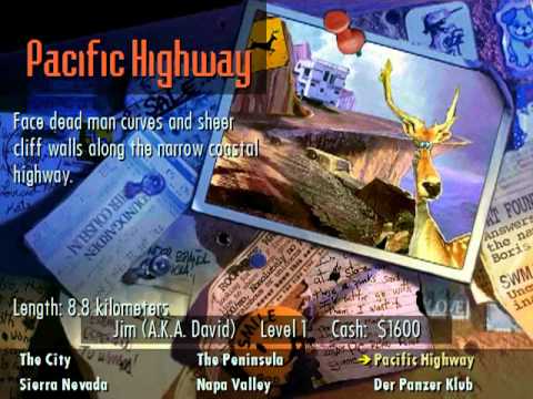 Road Rash for Windows 95 Music - Pacific Highway