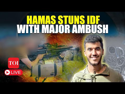 LIVE | Al-Qassam Fighters Snipe Israeli Soldier, Traps IDF Unit In Gaza Ambush After Rocket Attack