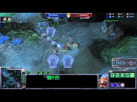 Welmu (P) vs Type Real (P) - G1 - StarCraft 2 - SC####
