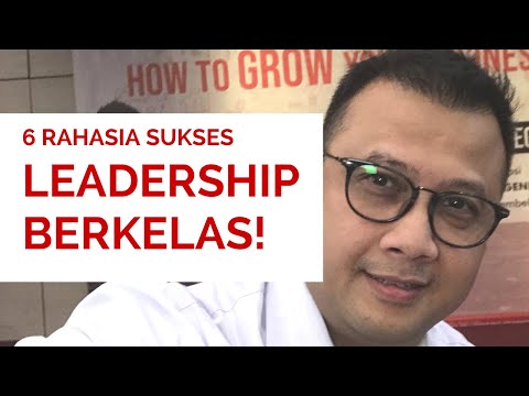 Leader harus lakukan ini untuk memotivasi Team  - Tom MC Ifle