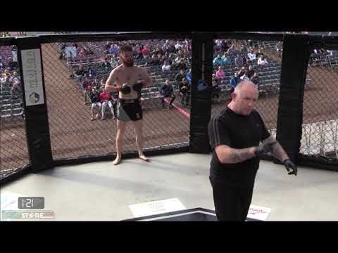 Pierce Cunningham vs Elvis Luko - Cage Conflict 4