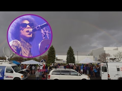 A Rainbow Appears Over Prince's Home Just Hours After His Death