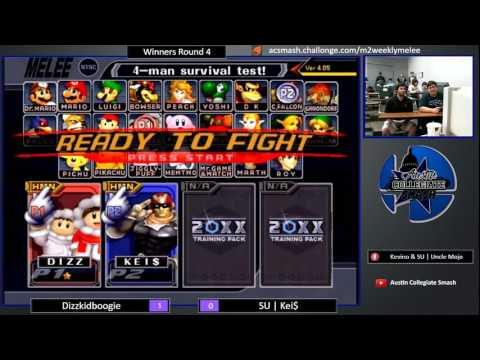 CC29 (Melee Singles)- Dizzkidboogie (IC) vs SU | Kei$ (Falcon) [WR4]