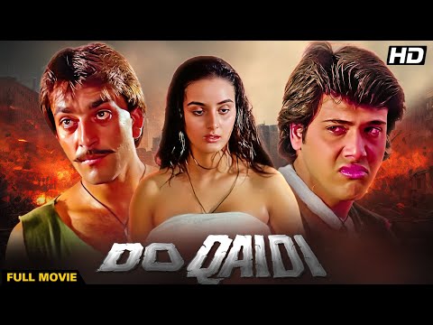 DO QAIDI Hindi Full Movie | Hindi Action Thriller | Sanjay Dutt, Govinda, Farha Naaz, Neelam Kothari