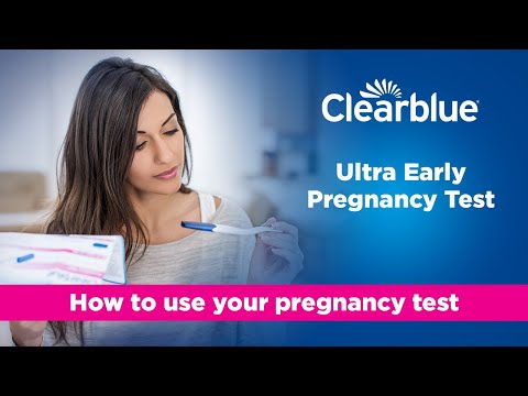 How to Use: Clearblue® Ultra Early (South Africa only)