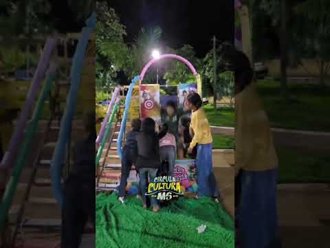 Deodápolis recebe a nossa carreta-palco