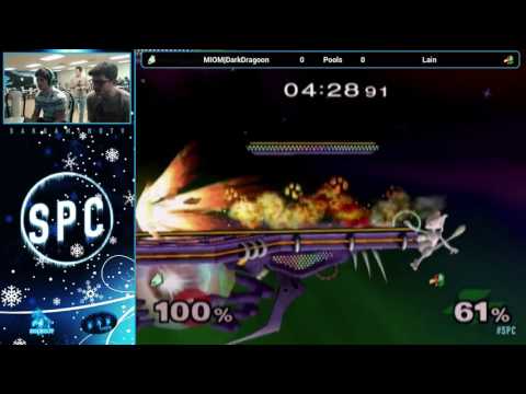 SPC37 Pools - MIOM|DarkDragoon (Mewtwo) vs Lain (Falco)