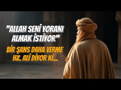 Biri Seni Sürekli Yoruyorsa… Hz. Ali Der ki: Allah Senden Onu Almak İstiyor