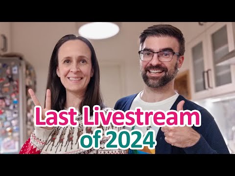 🔴 Making some Festive Season Sweets and doing Q&A! Last Live Stream of 2024