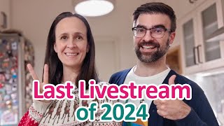 🔴 Making some Festive Season Sweets and doing Q&A! Last Live Stream of 2024