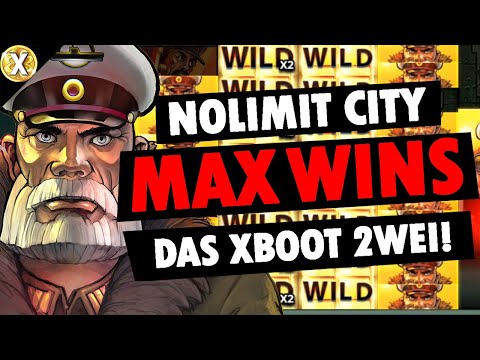 🚀 First 59,999x MAX WIN On Das xBoot 2 Zwei!! 🚀 EPIC Big WIN New Online Slot - Nolimit City