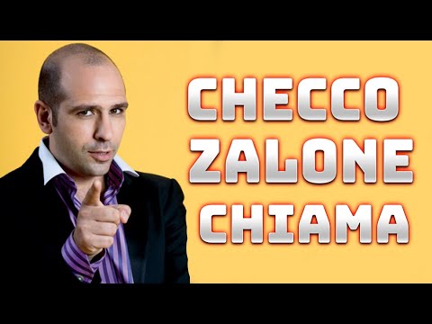 CHECCO ZALONE CHIAMA ... 📞