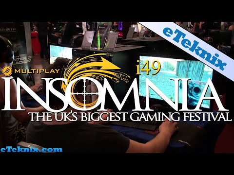 Asus Stand Overview At Multiplay i49