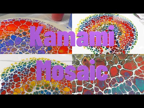 This Lacing Technique Take Your Acrylic Pouring to NEXT LEVEL