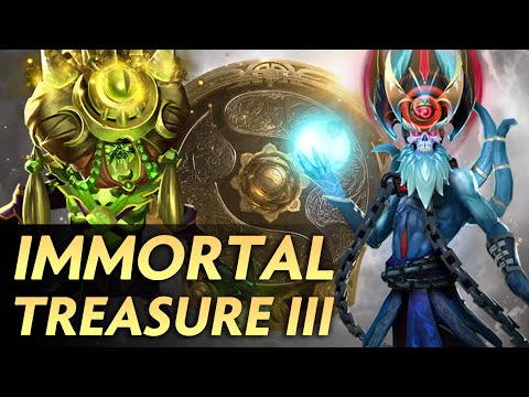 Immortal Treasure 3 — TI10 Battle Pass PREVIEW