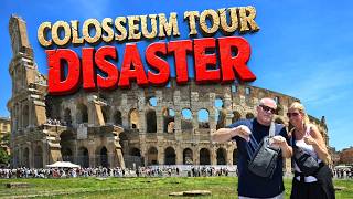 Our Colosseum Tour with GET YOUR GUIDE Got CANCELLED Last Minute...Here's How the Day Turned Out