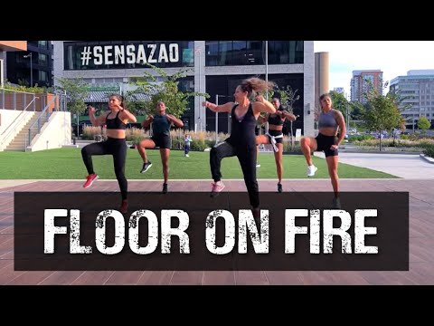 Floor on Fire | higher vibrations