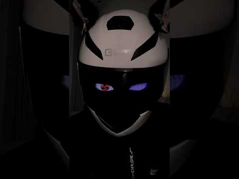 Sharingan Helmet #mobster94 #sharingan  #naruto