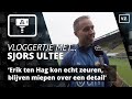 ‘Erik ten Hag kon echt zeuren, blijven miepen over een detail’
