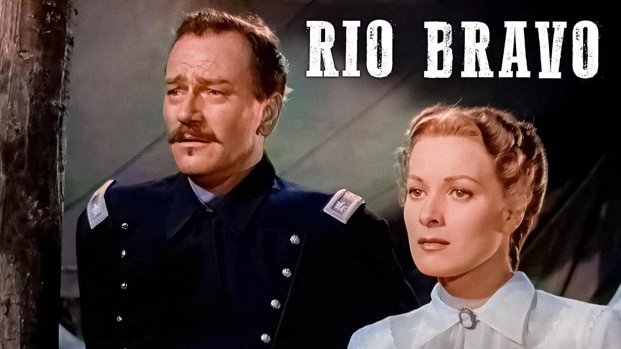 Rio Bravo AKA Rio Grande | Maureen O'Hara | Colorido | 4K | Dublado