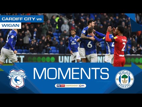HIGHLIGHTS | CARDIFF CITY vs WIGAN