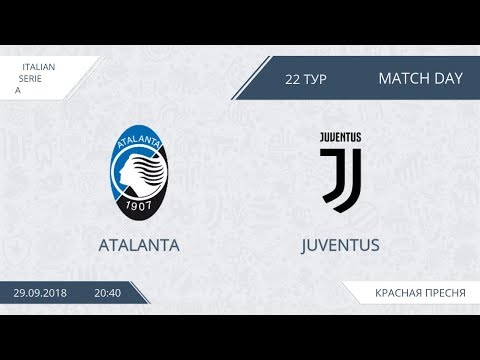 AFL18. Italy. Serie A. Day 22. Atalanta - Juventus