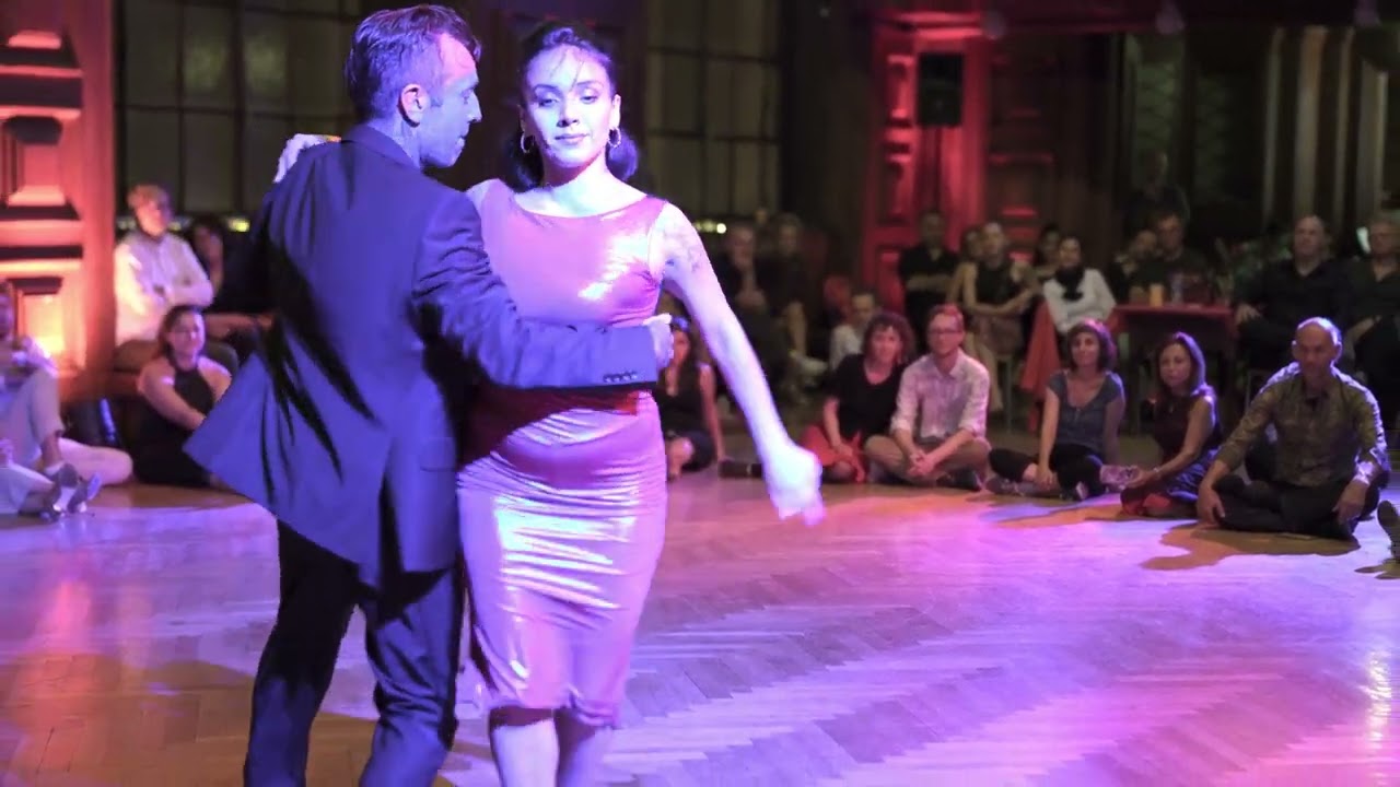 Video thumbnail for Antonella Terrazas & Braulio Martos @ Tic-Tac Geneva: D'Arienzo - Miedo, 1.10.2022