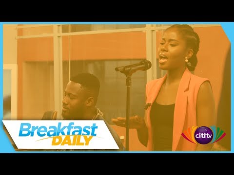 Mzvee - Bend Down & Sing My name (Acoustic) on Breakfast Daily