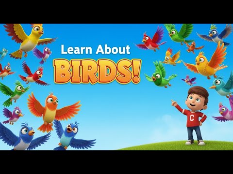 All About Birds 🐦 | Fun Learning Video for Kids | Educational Animal Video