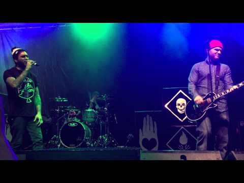 New Found Glory Soundcheck Ex-Miss Birmingham November 2014