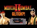 MK2 SNES LIU KANG VS SHANG TSUNG GLITCH