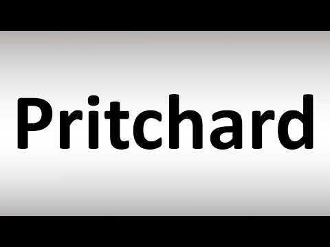 How to Pronounce Pritchard
