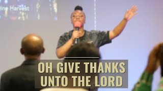 Oh Give Thanks Unto The Lord - Judith Christie McAllister - Marika Kuguwe | Abundant Life Centre