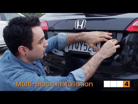 Auto-vox 2nd Generation Solar Wireless Backup Camera TW1