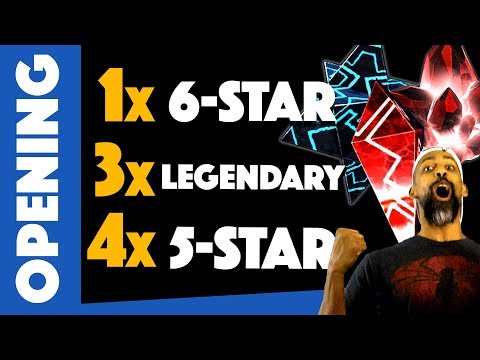 My 8th 6 Star and MASSIVE 5 Star And Legendary Romance Opening!