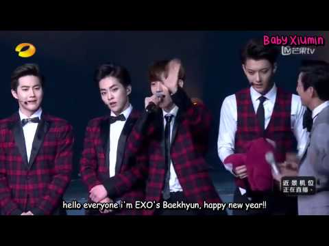 [ENG SUB] 141231 EXO - Hunan TV Countdown FULL Cut