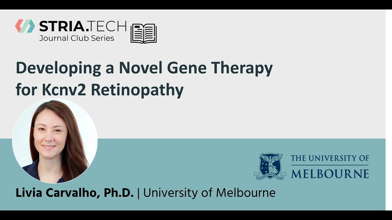 Journal Club | Developing a Novel Gene Therapy for Kcnv2 Retinopathy