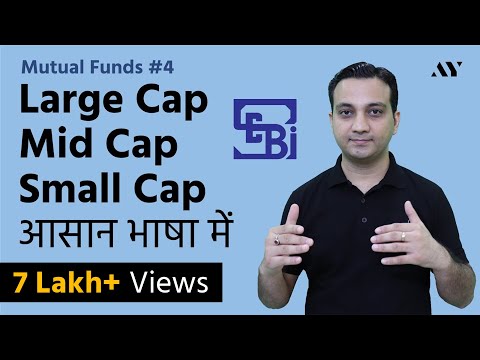 Large Cap, Mid Cap & Small Cap Stocks & Mutual Funds - As per SEBI Video