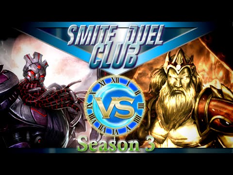 Guan Yu vs Poseidon - Duel Club 1v1 #7 - Smite