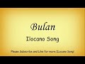 Buwan Ilocano Version