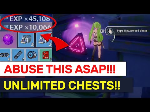 Tower of Fantasy - NEW TRICKS FOR UNLIMITED CHESTS FARM!