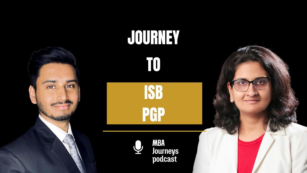 Inside the ISB PGP Application Journey: Insights from Preet Vyas on how he aced the ISB PGP process