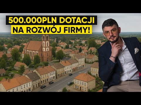 500 000 bezzwrotnej dotacji | Dotacja na rozwój firmy LGD | Jak uzyskać 500 tys. bezzwrotnej dotacji