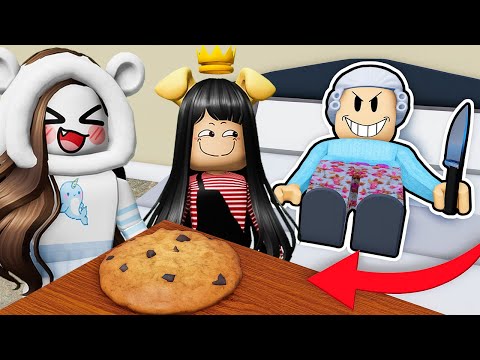 cosa succede se rubi i biscotti a tua nonna su roblox?